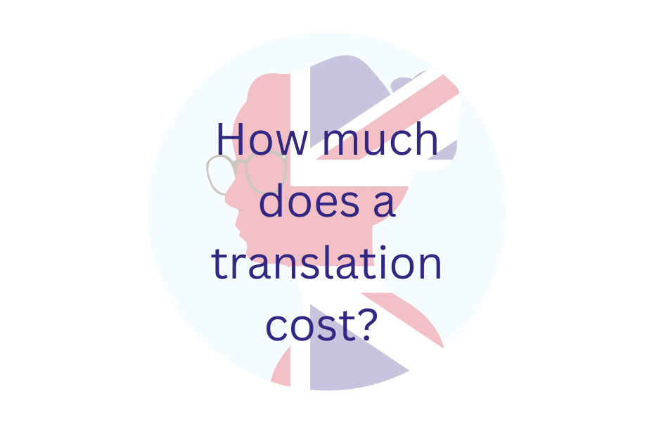How much does a translation cost?